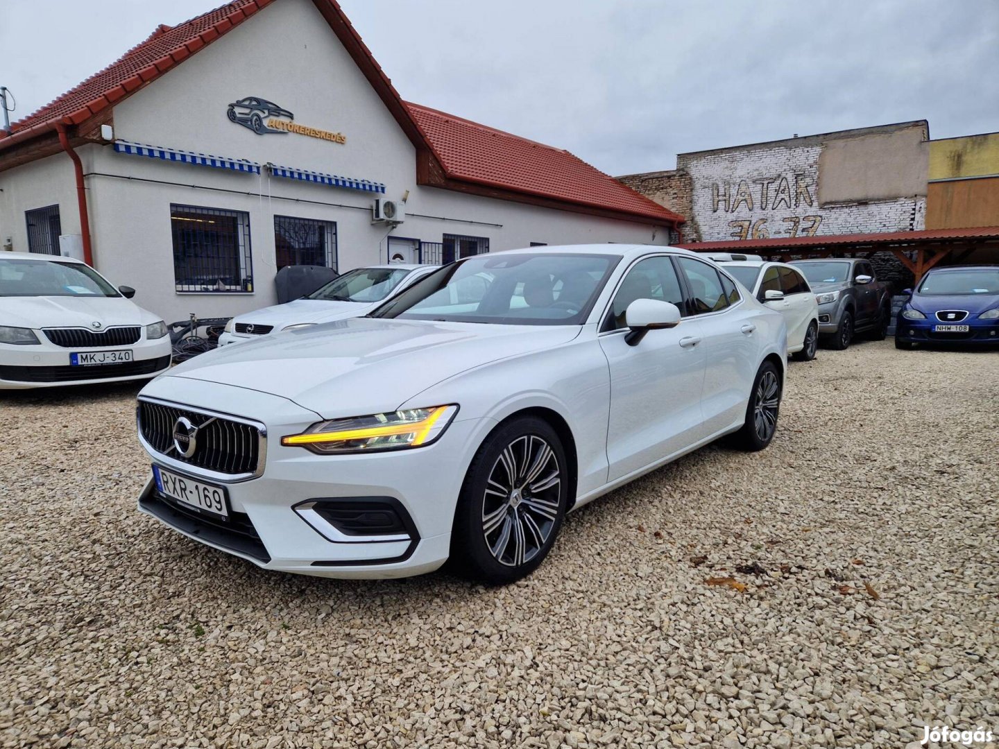 Volvo S60 2.0 [T5] R-Design Geartronic Magyaror...